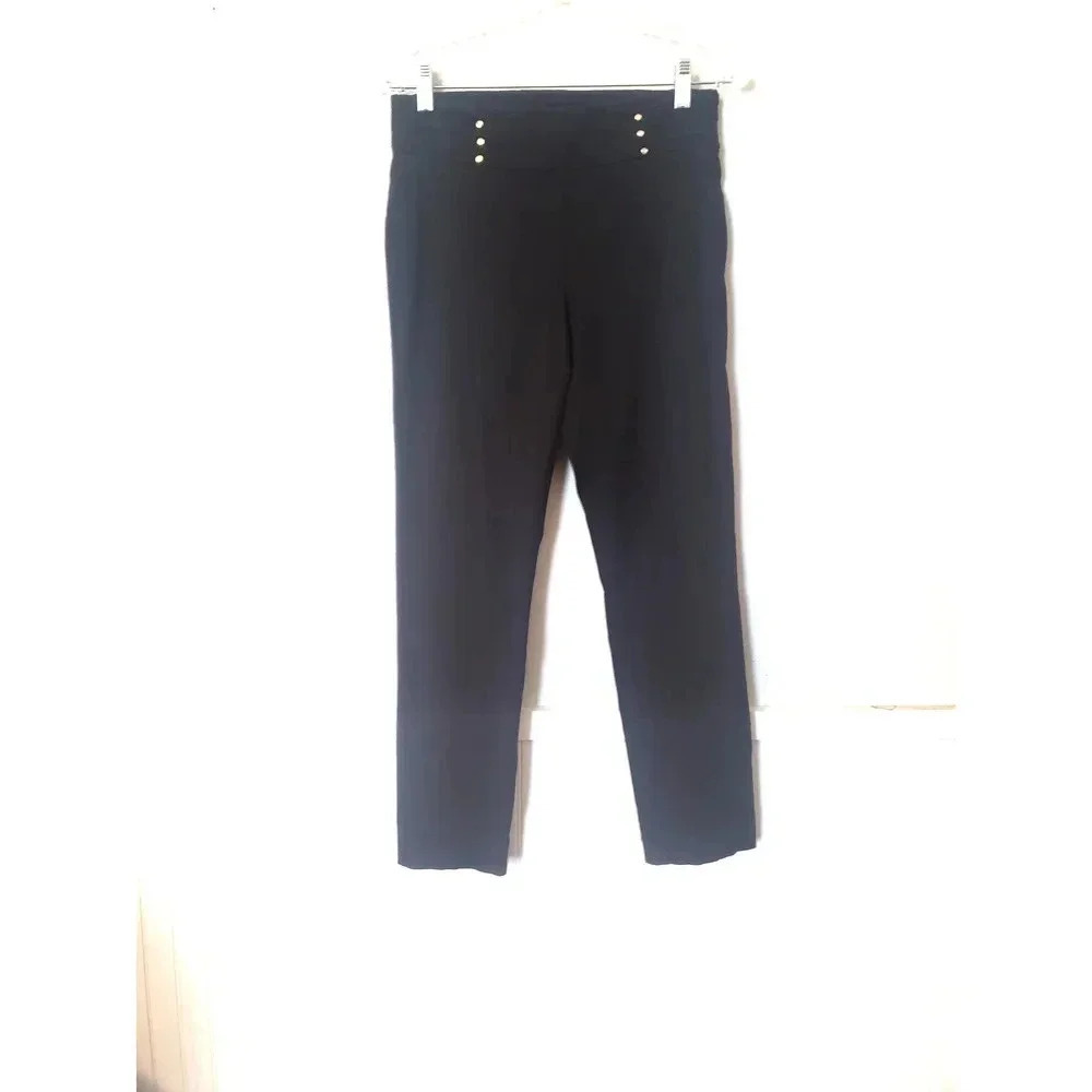 Rafaella Black Comfort Black Pants